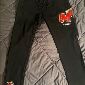 Miami Heat Black Joggers